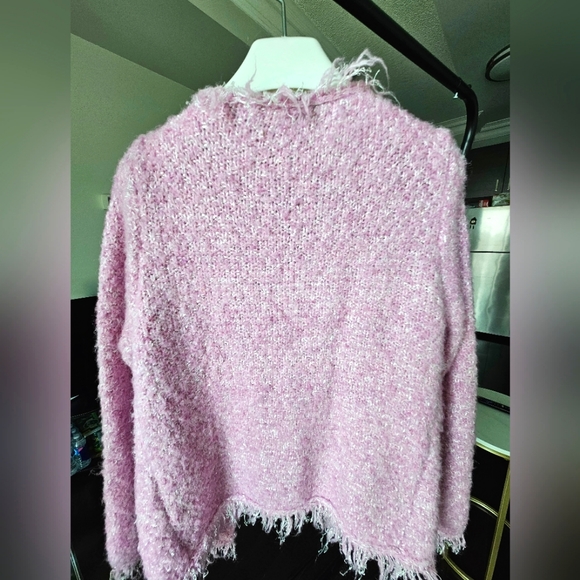 Opeb Front Tweed Jacket - Picture 6 of 6